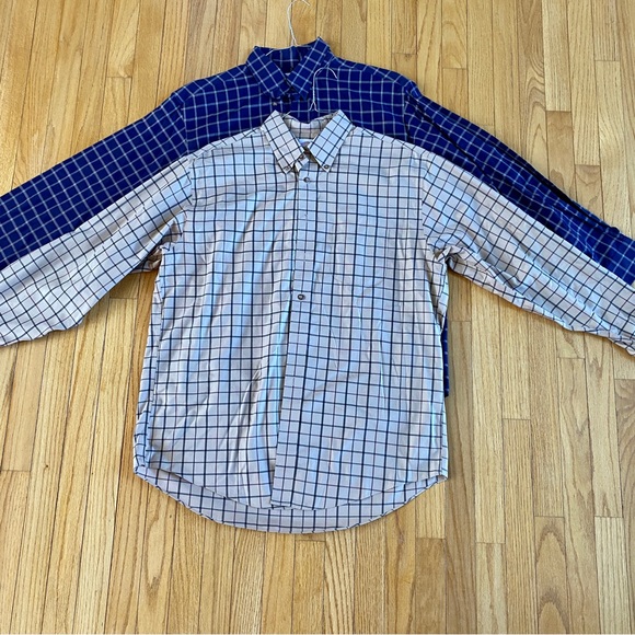 3 Brooks Brothers Large Mens button up shirt - Picture 5 of 11